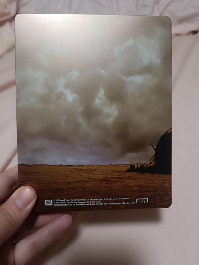 Steelbook Logan (Blu-ray)