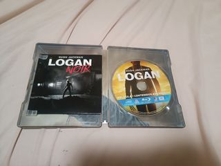 Steelbook Logan (Blu-ray)
