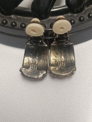 Pendientes Artesanos Vintage 



