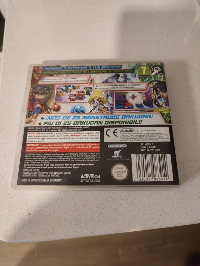 Bakugan Battle Trainer - Nintendo DS