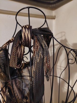 Tuta jumpsuit effetto Missoni