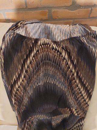 Tuta jumpsuit effetto Missoni