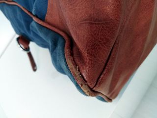 Bolso Primark Azul y Marrón