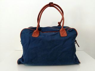 Bolso Primark Azul y Marrón