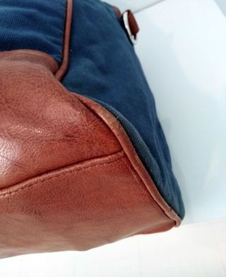 Bolso Primark Azul y Marrón