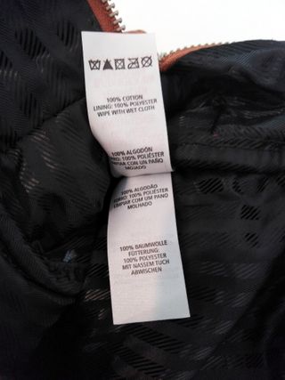 Bolso Primark Azul y Marrón