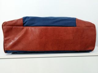 Bolso Primark Azul y Marrón