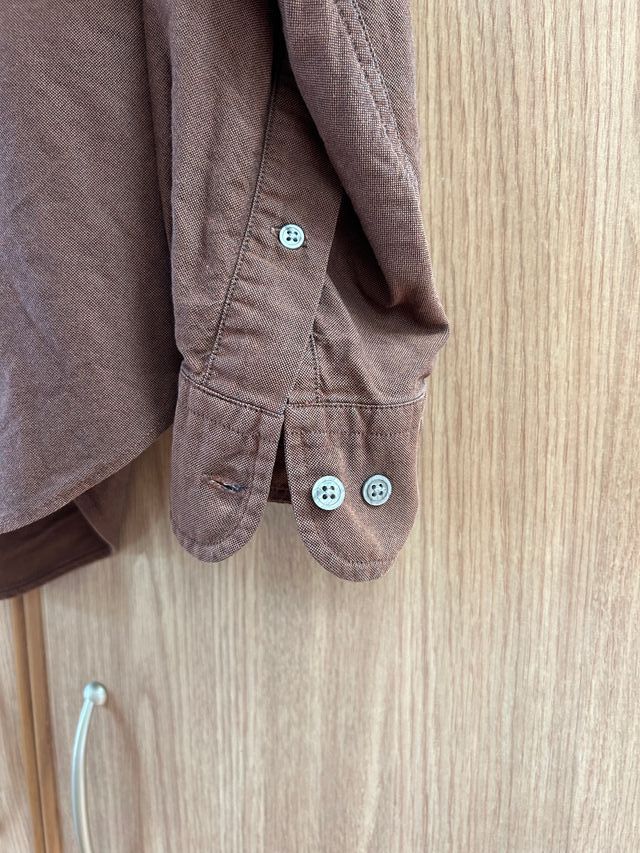 Camisa marrón Springfield