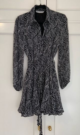 Vestido Zara estampado Talla M