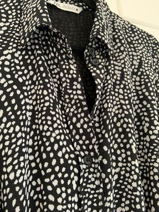 Vestido Zara estampado Talla M