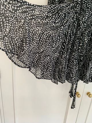Vestido Zara estampado Talla M