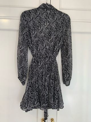 Vestido Zara estampado Talla M