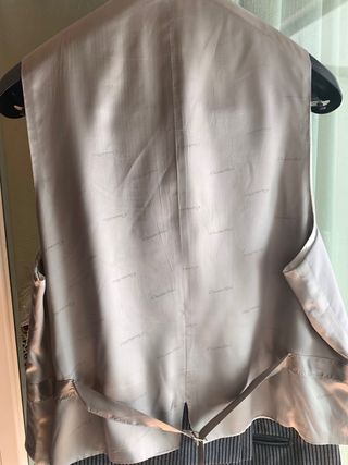 Chaleco gris ceremonia - Chaqué/Traje