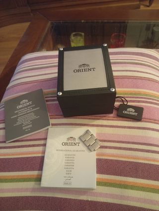 Reloj Orient Hombre - Verde & Plata