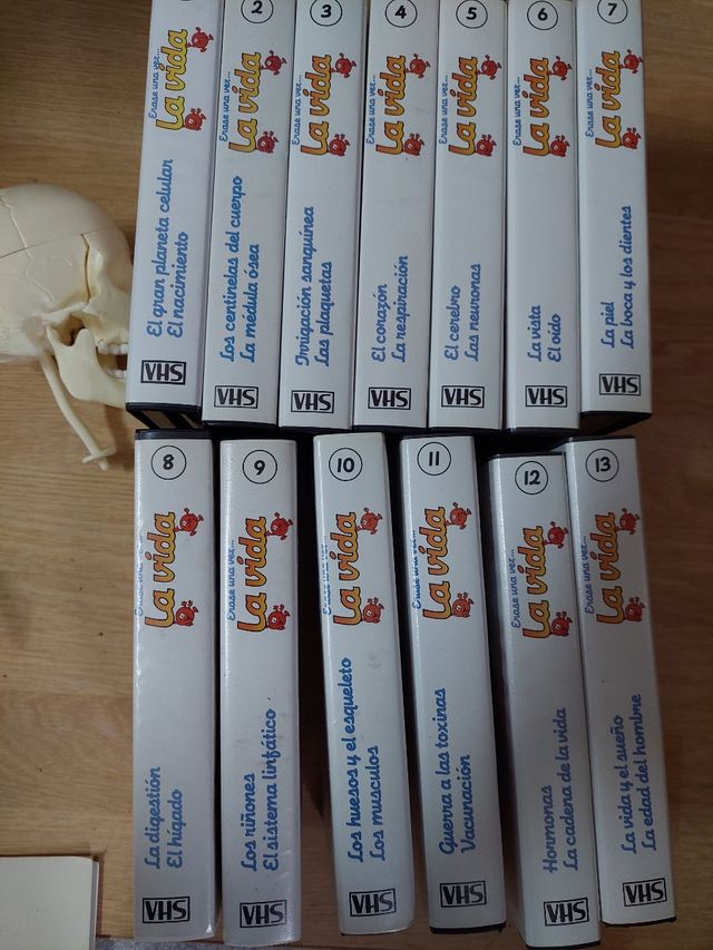 VHS erase una vez La Vida