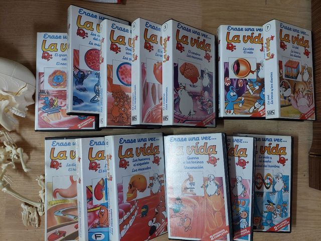 VHS erase una vez La Vida