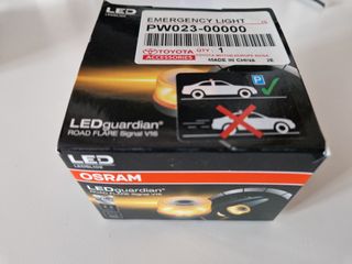 Luz emergencia LED Osram V16