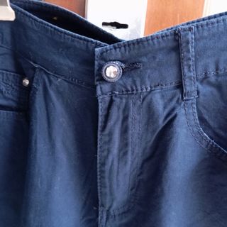 Pantaloni Cotone Blu - Usati
