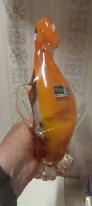 Murano coppia papere PERFETTE Set N°4