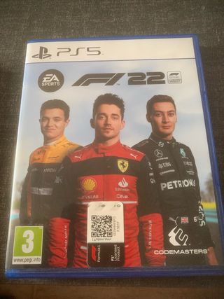 F1 2022 PS5 - Juego de carreras