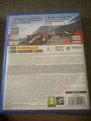 F1 2022 PS5 - Juego de carreras