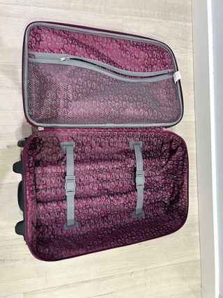 Maleta cabina VÄGG morada