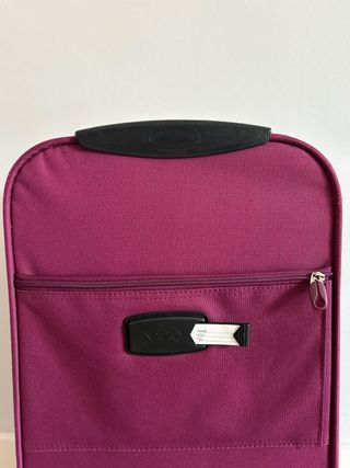 Maleta cabina VÄGG morada