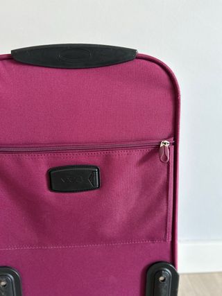 Maleta cabina VÄGG morada