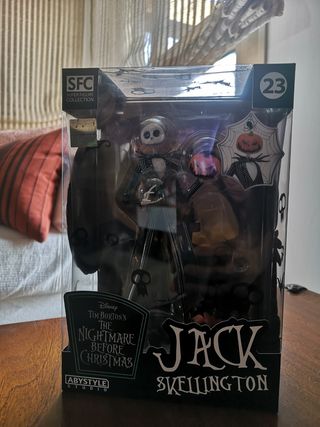 Figuras de colección Pesadilla antes de Navidad