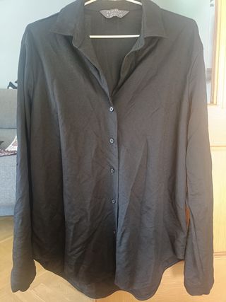 Camisa negra Primark - Talla S