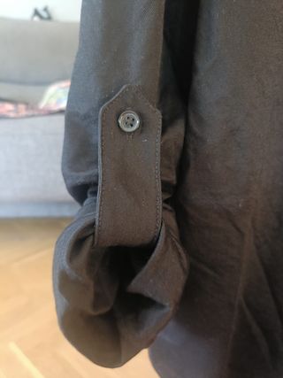 Camisa negra Primark - Talla S