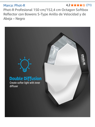 Softbox Octagonal Phot-R