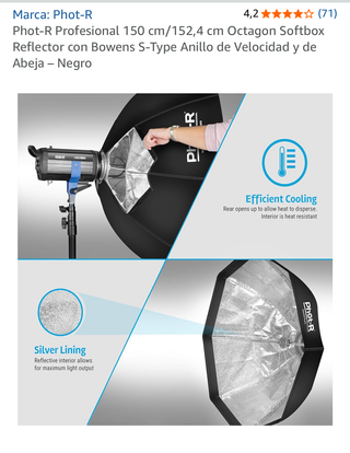Softbox Octagonal Phot-R