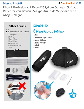 Softbox Octagonal Phot-R