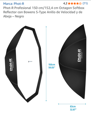 Softbox Octagonal Phot-R