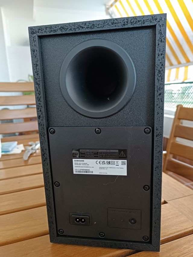Altavoz Samsung nuevo, sin estrenar.