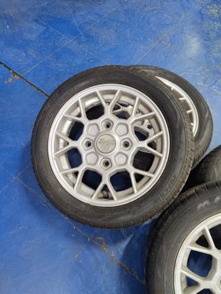 145/60R13 66T AIXAM LLANTAS con neumáticos 4x115