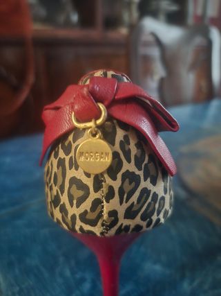 Zapatos tacón alto leopardo