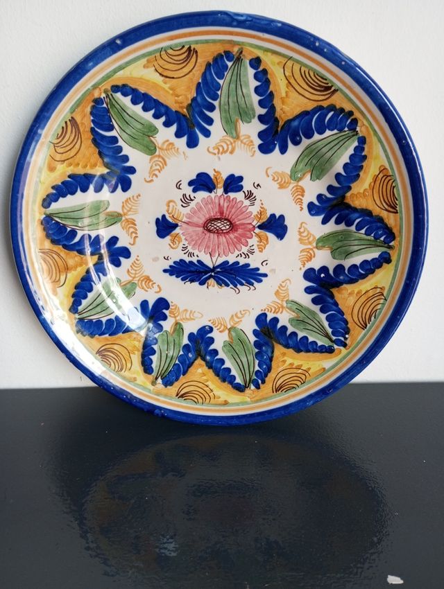 Plato antiguo manises
