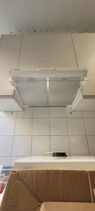 Instalación ventilador techo