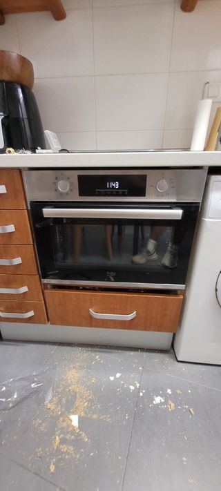 Instalación ventilador techo