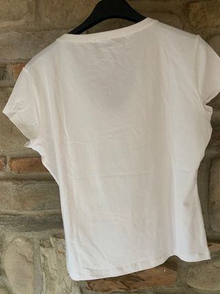 Maglia ICE B bianca e gialla