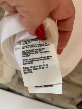 Maglia ICE B bianca e gialla