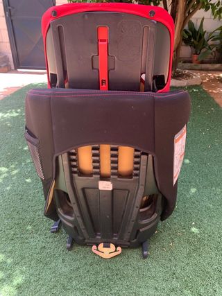 Silla coche Grupo 123 isofix