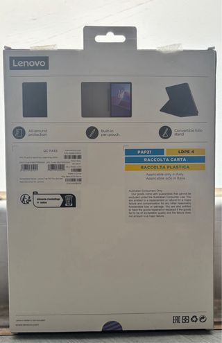 NEGOCIABLE!!!
Funda Lenovo Tab M10 Plus (3ª Gen)
