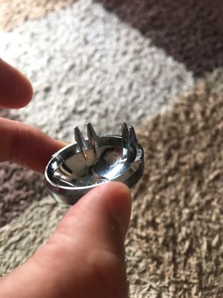 Pomo palanca cambio Peugeot 6v