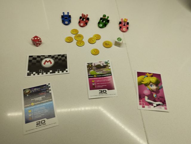 Monopoly Gamer Mario Kart