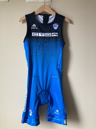 Tritraje infantil  unisex CTOA - Triatlón