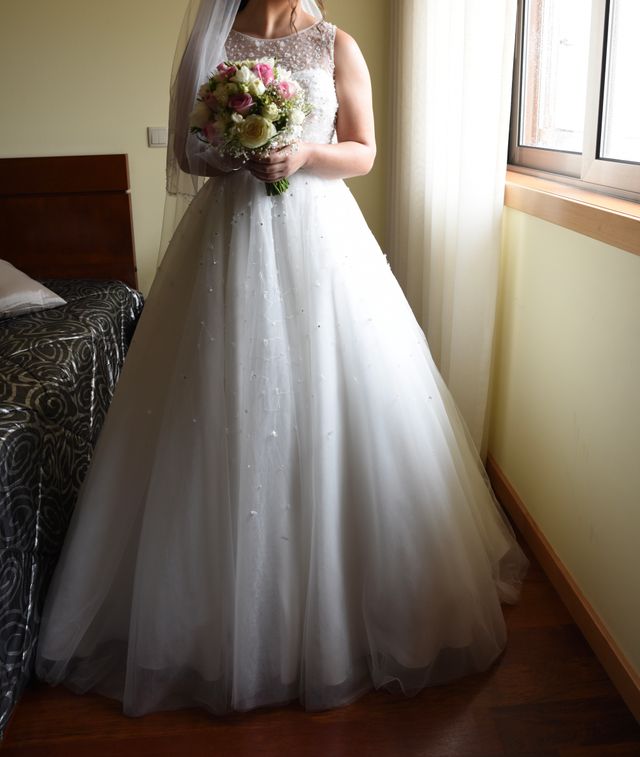 Vestido de Novia Susanna Rivieri impecable de segunda mano por