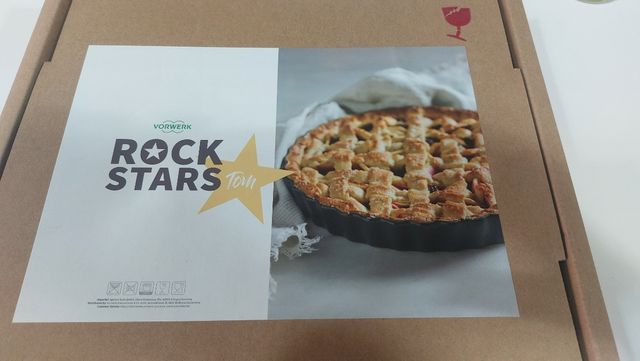 Molde para tartas Vorwerk Rockstars Tom